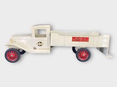 Buddy L Pressed Steel Toy Wrecking Truck 21 in.