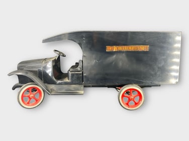 Buddy L large American Railway Express Toy Truck