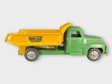 Buddy L Hydraulic Heavy Hauling Dumper Toy Truck