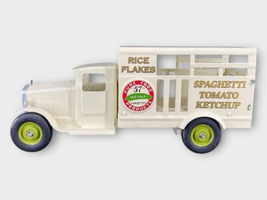 Heinz Advertising Delivery Truck