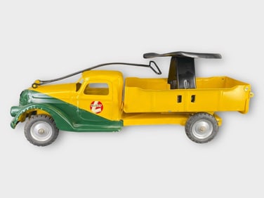 Buddy L Pressed Steel Large Dump Truck 21 in.
