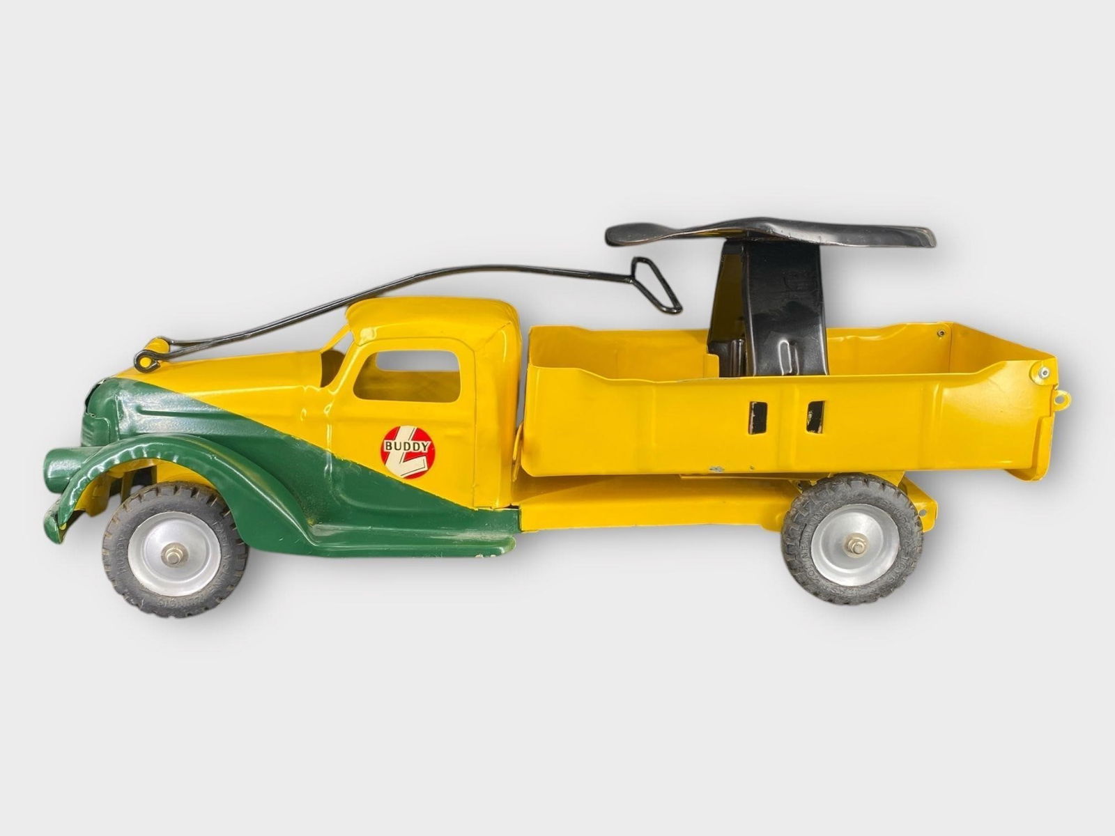 Buddy L Pressed Steel Large Dump Truck 21 in. (1 of 6)