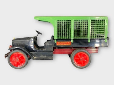 Buddy L Vintage Toy Railway Express Truck 24 in.
