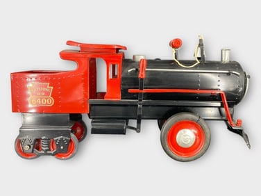 Keystone Vintage Railroad 6400 Ride on Locomotive