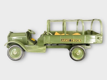 Keystone Pressed Steel Packard US Army Truck 26in.