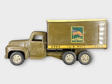 Buddy L Vintage U.S. Mailbox Toy Truck