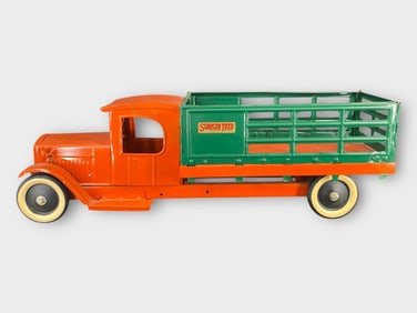 Structo Toys Pressed Steel Farm Truck 22 in.