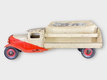 Buddy L Pressed Steel Toy Truck