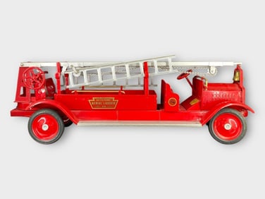 Keystone Packard Aerial Ladder 79 Fire Truck 30 in