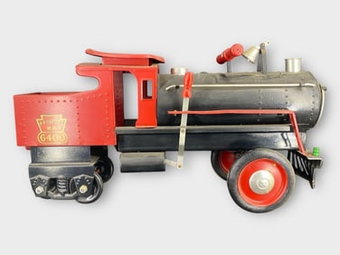 Keystone RR 6400 Ride-On Locomotive Train 25 in.