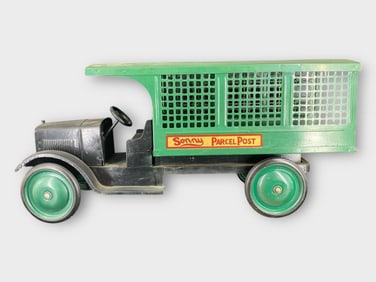 Son-ny Parcel Post Pressed Steel Delivery Truck
