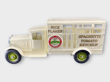Heinz Advertising Delivery Truck 25 in.