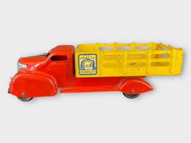 Marx Polar Ice Company Stake Truck