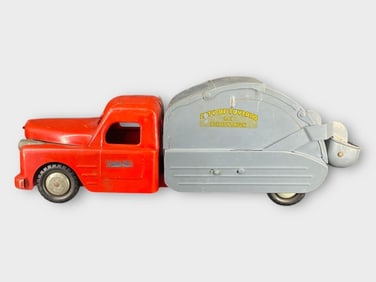 Structo City Toyland No.7 Utility Garbage Truck
