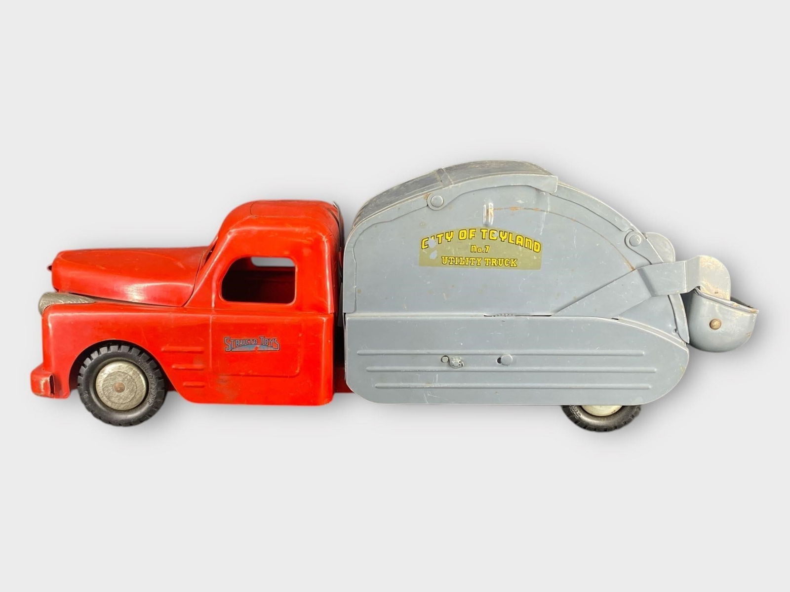 Structo City Toyland No.7 Utility Garbage Truck (1 of 6)