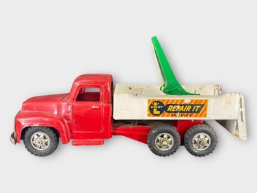 Buddy L Pressed Steel Repair It Service Tow Truck