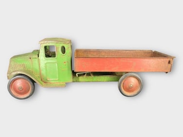 Steelcraft Mack Pressed Steel Toy Dump Truck 24in.