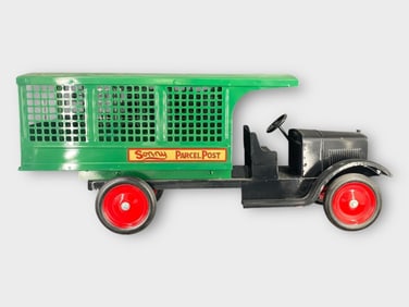 Dayton Sonny Parcel Post Pressed Steel Truck