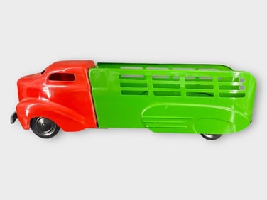 Wyandotte Shark Nose Pressed Steel Toy Truck