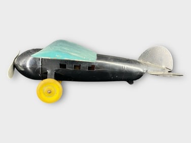 Wyandotte Pressed Steel Toy Airplane