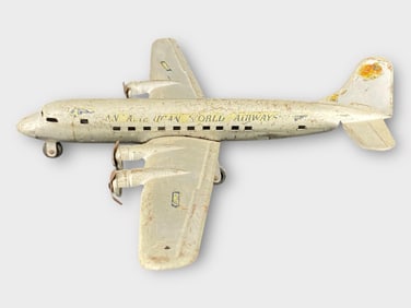 American World Airways PAA Pressed Steel Plane