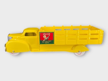 Marx Coca-Cola Pressed Steel Delivery Truck