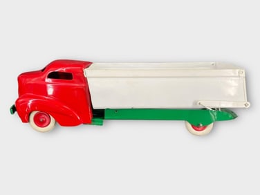 Wyandotte Pressed Steel Dump Truck 21in.