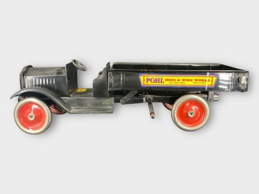 Keystone Packard Pressed Steel Dump Truck