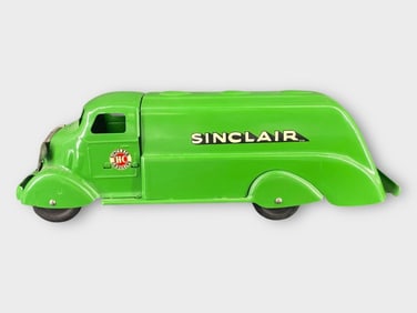 Marx Sinclair Tanker Gas Pressed Steel Toy Truck