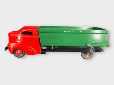 Wyandotte Pressed Steel Dump Truck