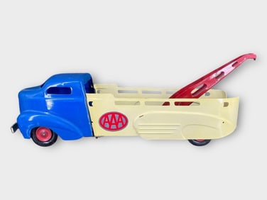 Wyandotte Pressed Steel Tow Service Repair Truck