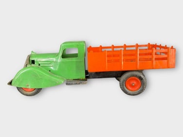 Kingsbury Pressed Steel Dump Pressed Steel Truck