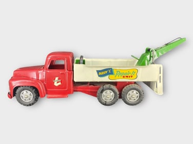 Buddy L Repair It Towing Service Tow Truck Toy