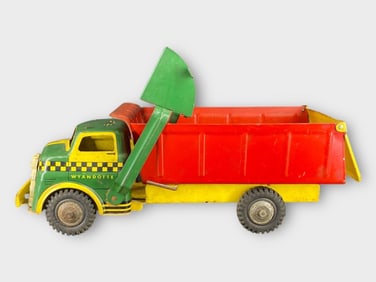 Wyandotte Pressed Steel Front Loader Dump Truck