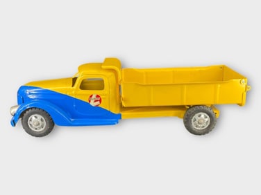 Buddy L Pressed Steel Toy Dump Truck