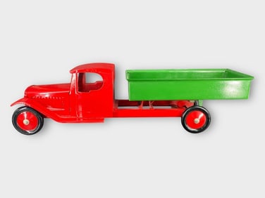 Steelcraft Little Jim Pressed Steel Toy Dump Truck