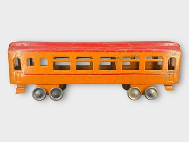 Turner Pressed Steel Passenger Observation Car