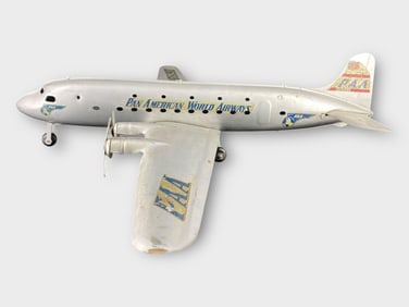 Marx Pan Am American World Airways Airplane N6519C