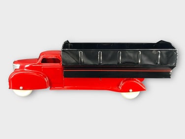 Marx Pressed Steel Dump Truck