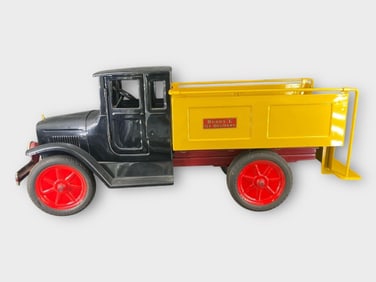 Buddy L Ice Delivery Truck Pressed Steel Toy