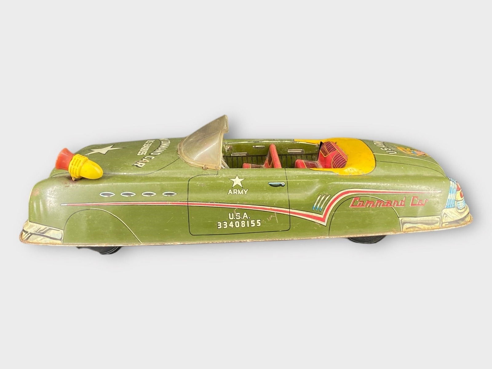 Marx Hot Rod | eBay