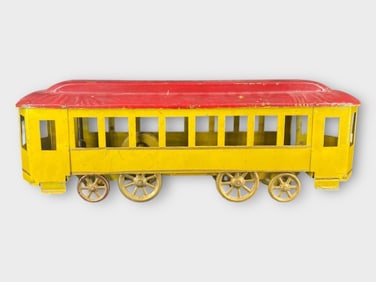 Dayton Schieble Trolley Coach Car