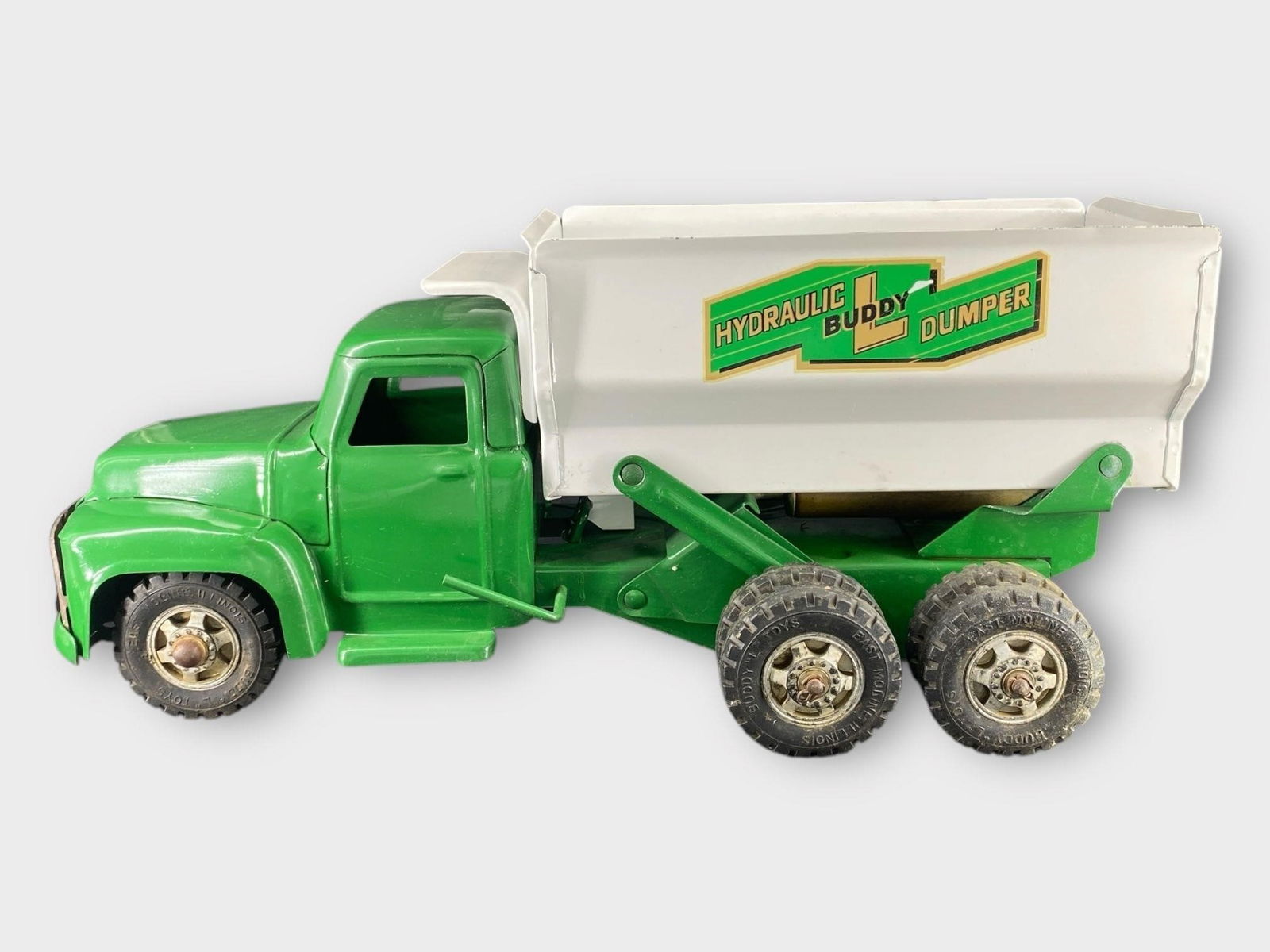 Buddy L Hydraulic Pressed Steel Dumper (1 of 6)