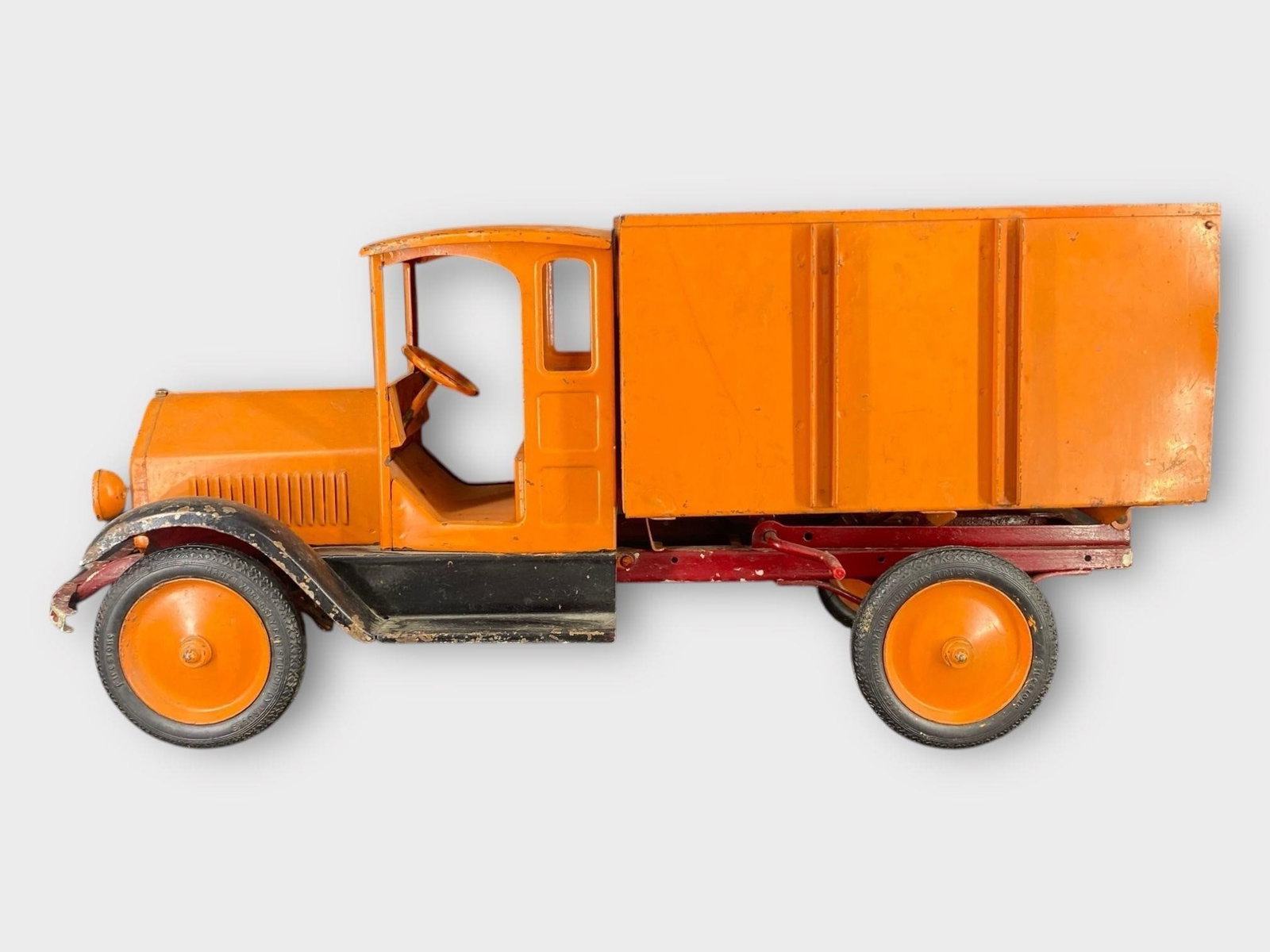 SturdiToys 522 Lift Gate Coal Company Truck: SturdiToys 522 Lift Gate Coal Company Truck . Approx. Dimensions (in): 24 x 11.25 x 8