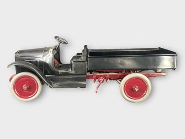 Buddy L Pressed Steel Dump Truck