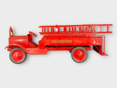 Keystone Packard Fire Department Fire Truck