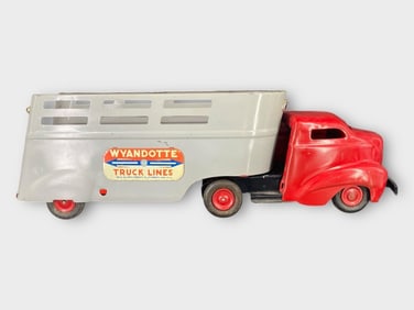 Wyandotte Pressed Steel Truck Lines