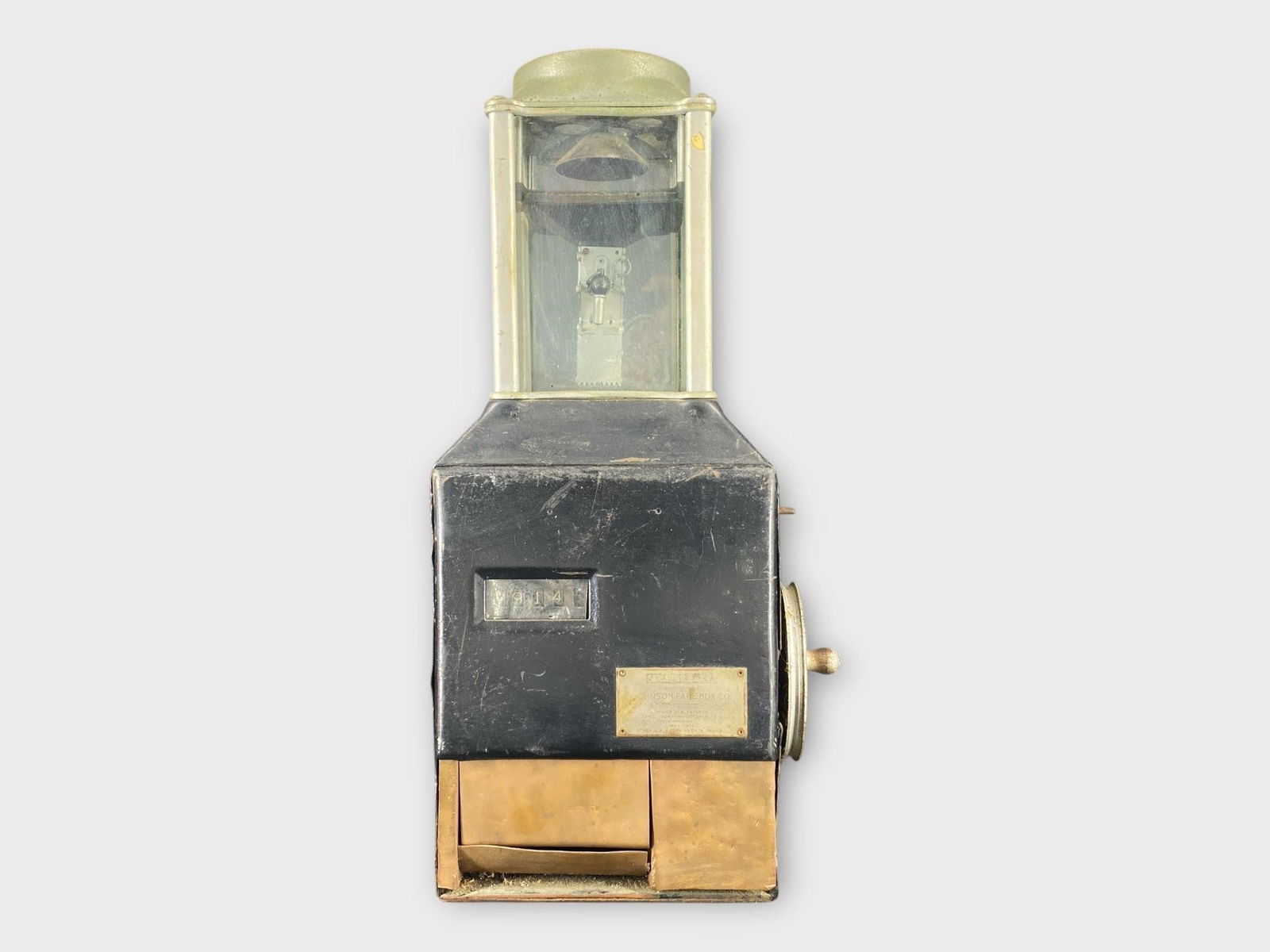 Johnson Bus Trolley NYC Subway Fare Box (1 of 7)