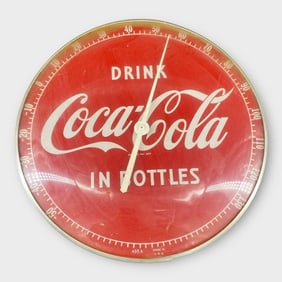 Vintage Coca-Cola Wall Thermometer