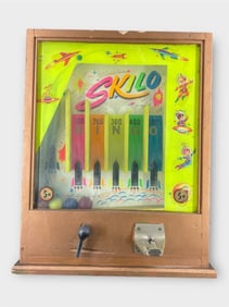 Skilo Coin Op 5 Cent Arcade Game Trade Stimulator